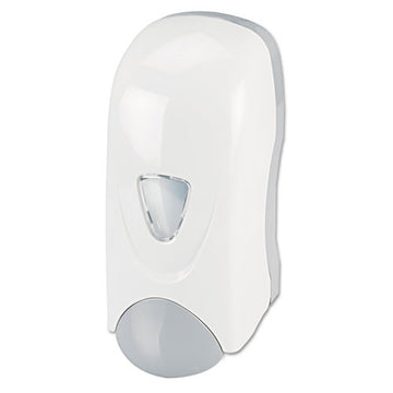 Impact® Foam-eeze Bulk Foam Soap Dispenser With Refillable Bottle, 1,000 Ml, 4.88 X 4.75 X 11, White-gray freeshipping - TVN Wholesale